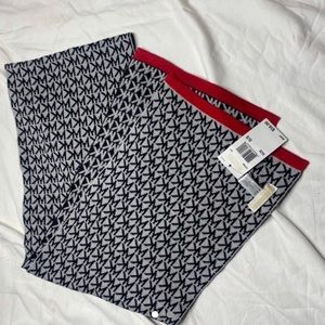Michael Kors monogram scarf- nwt